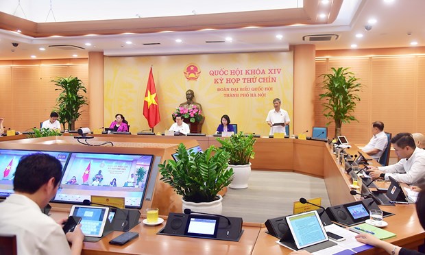 Bảo đảm tiến độ, chất lượng công tác xây dựng pháp luật
