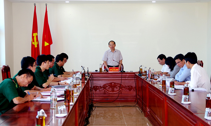 Đảng bộ Bộ đội Biên phòng tỉnh chuẩn bị tốt cho đại hội nhiệm kỳ 2020-2025