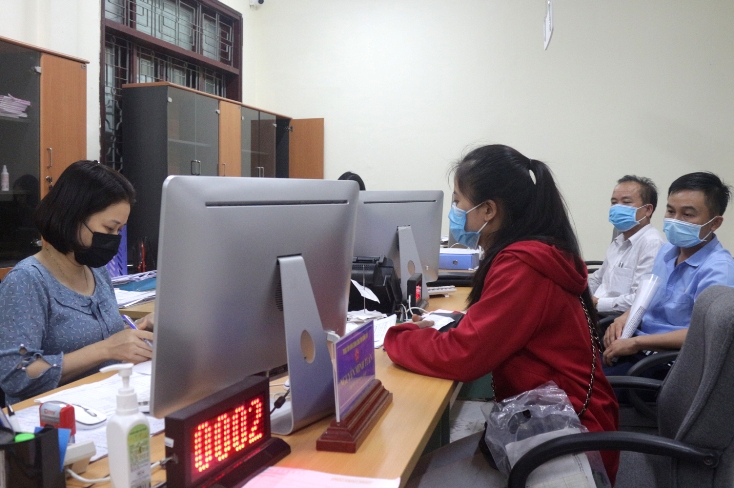 Đẩy mạnh cải cách hành chính tư pháp