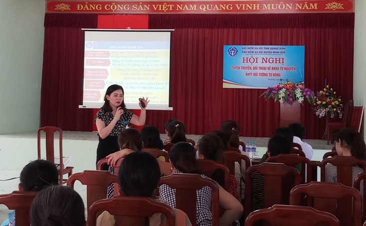 Tích cực hưởng ứng Tháng vận động bảo hiểm xã hội toàn dân