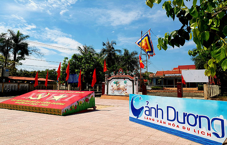 Làng du lịch nơi đầu sóng