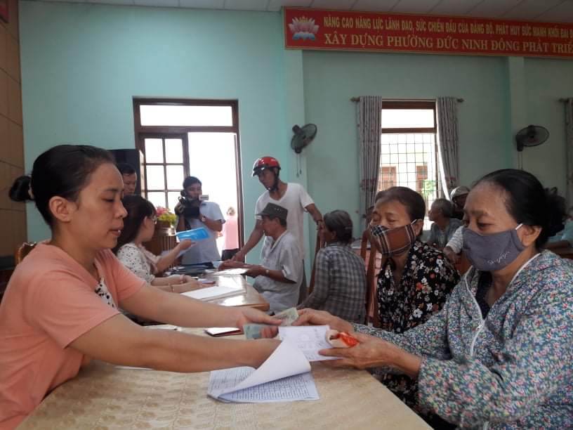 Trên 143.000 đối tượng đã nhận tiền hỗ trợ khó khăn do đại dịch Covid-19