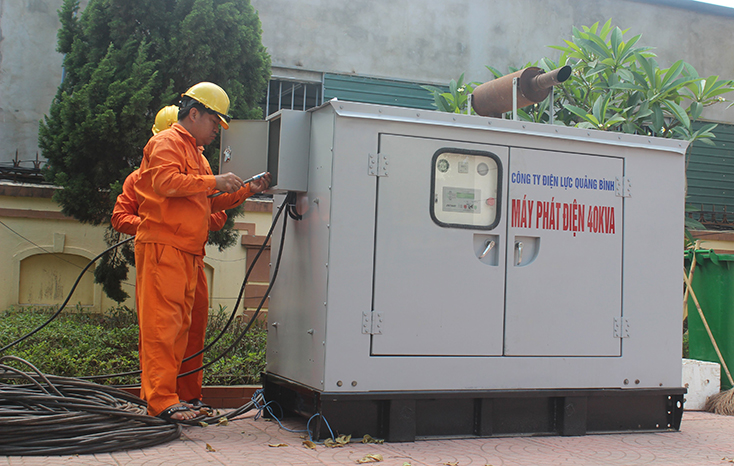 Bảo đảm cấp điện cho điểm cầu truyền hình phục vụ kỳ họp Quốc hội