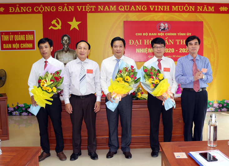 Đại hội Chi bộ Ban Nội chính Tỉnh ủy lần thứ II, nhiệm kỳ 2020-2025