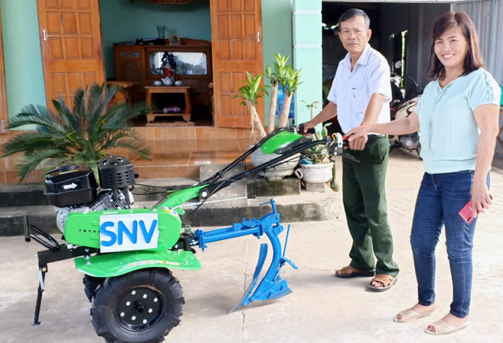 Ký kết phụ lục thỏa thuận hợp tác với Tổ chức phát triển Hà Lan-SNV