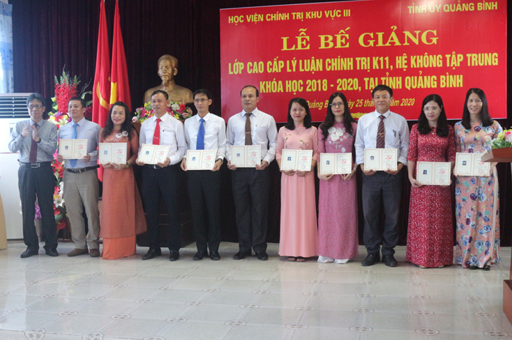 Bế giảng lớp cao cấp lý luận chính trị K11, Khóa học 2018-2020