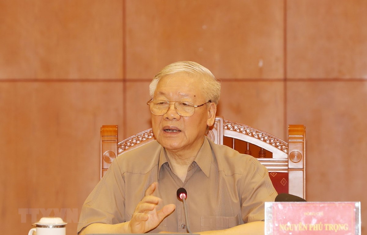 Tổng Bí thư: Làm mạnh hơn công tác phòng chống tham nhũng