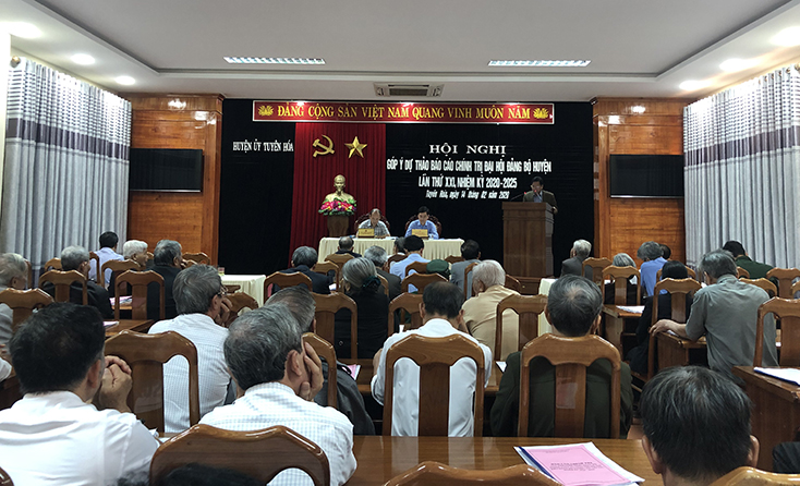 Chuẩn bị chu đáo để đại hội thành công