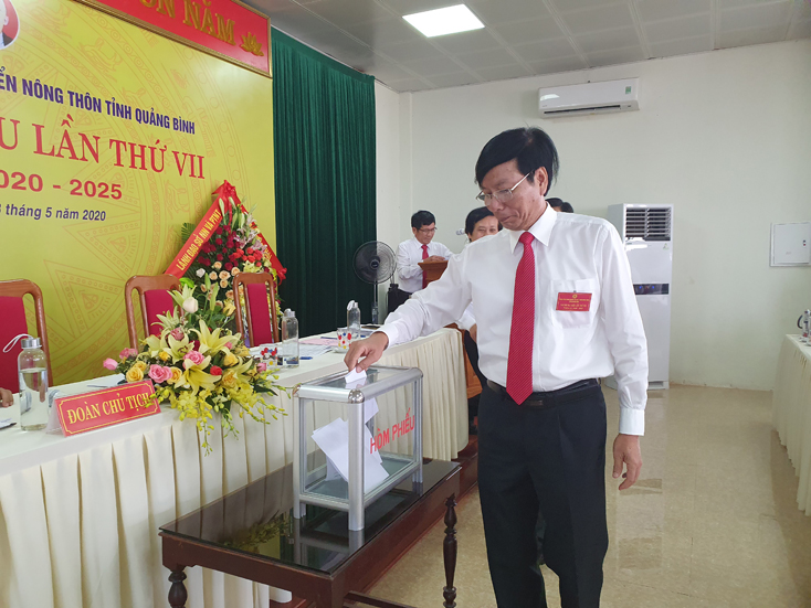 Các Đảng bộ cơ sở tổ chức đại hội nhiệm kỳ 2020-2025