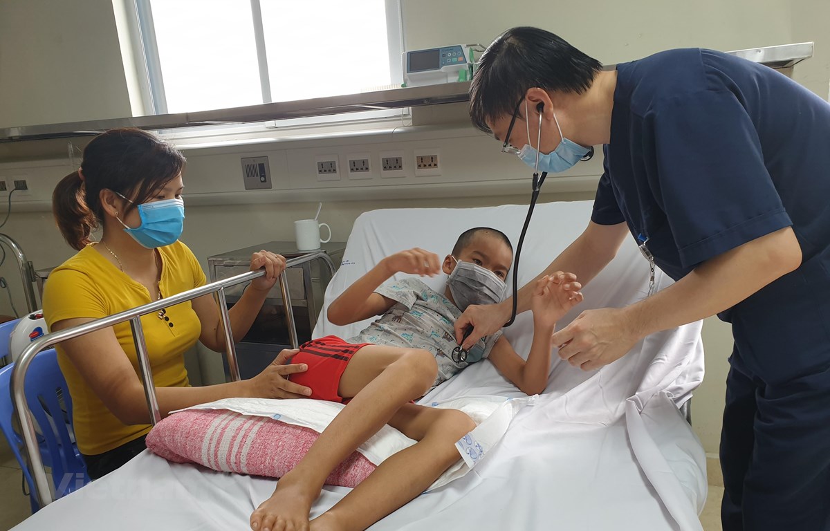 Cảnh giác cho trẻ nhỏ khi bệnh viêm não vào mùa cao điểm