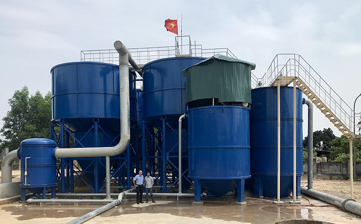 Phát huy hiệu quả các nguồn lực, xây dựng công ty phát triển vững mạnh