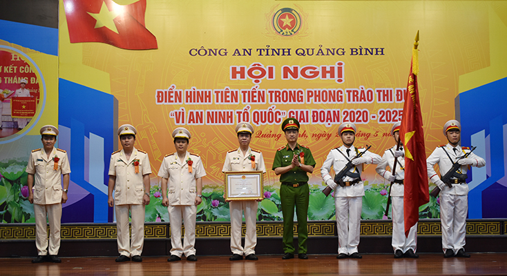 Hội nghị điển hình tiên tiến phong trào thi đua "Vì an ninh Tổ quốc", giai đoạn 2015-2020