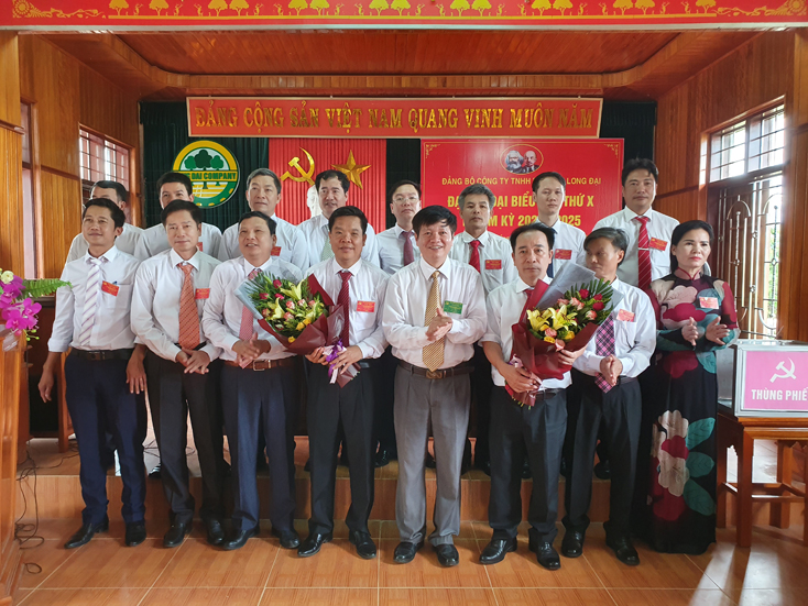 Đại hội Đảng bộ Công ty TNHH MTV LCN Long Đại