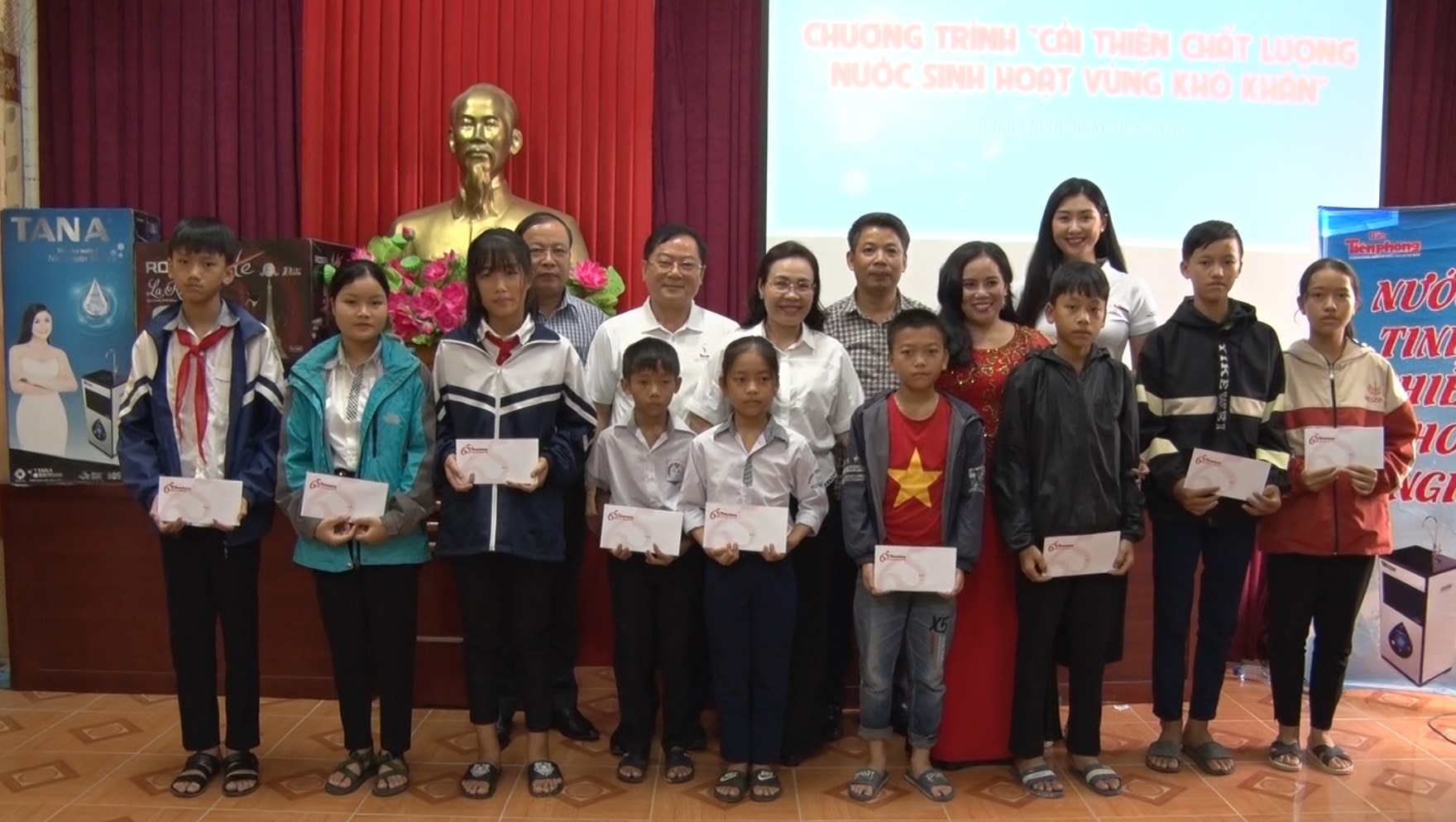 Chương trình "Cải thiện chất lượng nước sinh hoạt vùng khó khăn" đến với huyện Minh Hóa