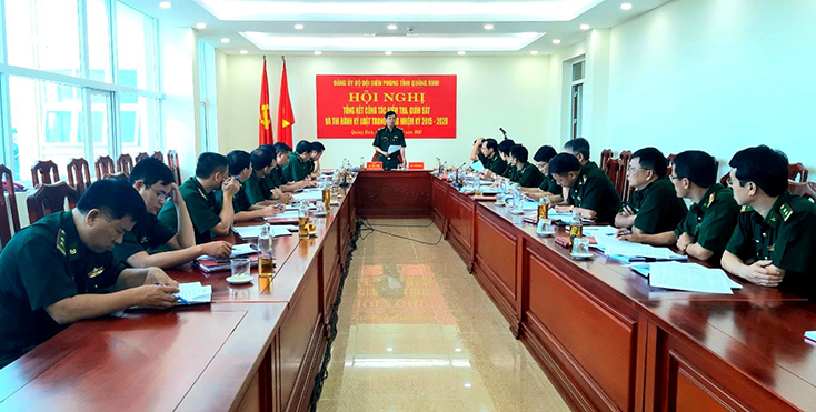 Tổng kết công tác kiểm tra, giám sát và thi hành kỷ luật trong Đảng