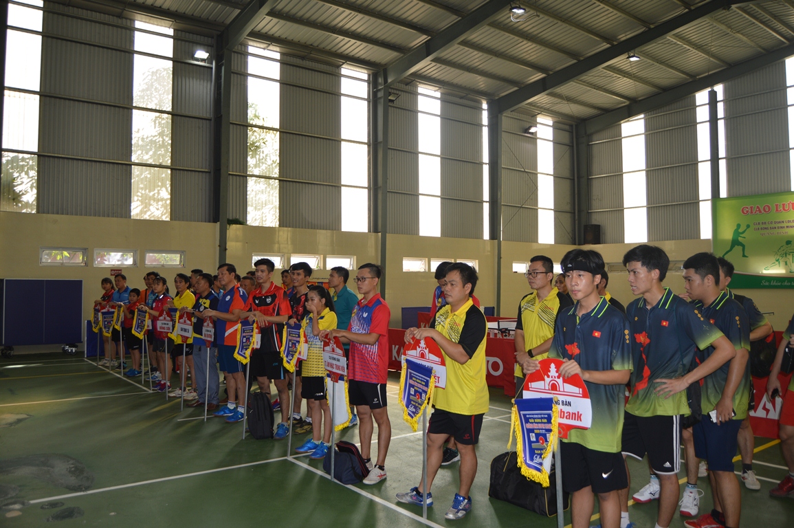 Khởi tranh giải bóng bàn Quảng Bình Super League năm 2020