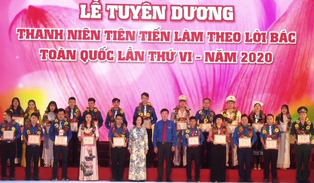 Tuyên dương 67 thanh niên tiên tiến làm theo lời Bác