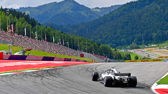 F1: Mùa giải sẽ bắt đầu ở Áo