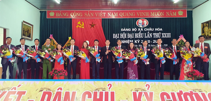 Tuyên Hóa: Hoàn thành đại hội đảng bộ cấp cơ sở