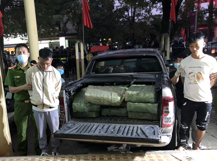 Tăng cường đấu tranh phòng chống tội phạm ma túy