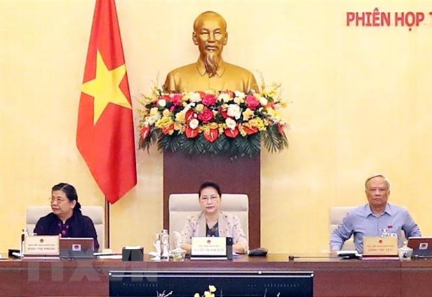 Bế mạc Phiên họp thứ 45 của Ủy ban Thường vụ Quốc hội