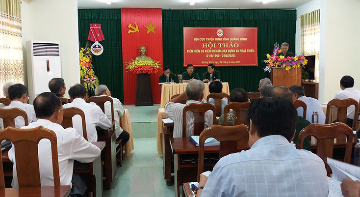 Hội CCB tỉnh: Góp ý dự thảo cuốn Biên niên sự kiện (1990-2020)