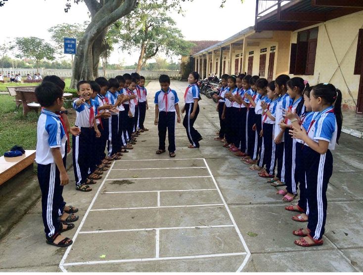 Đẩy mạnh mô hình "Giờ ra chơi trải nghiệm sáng tạo"