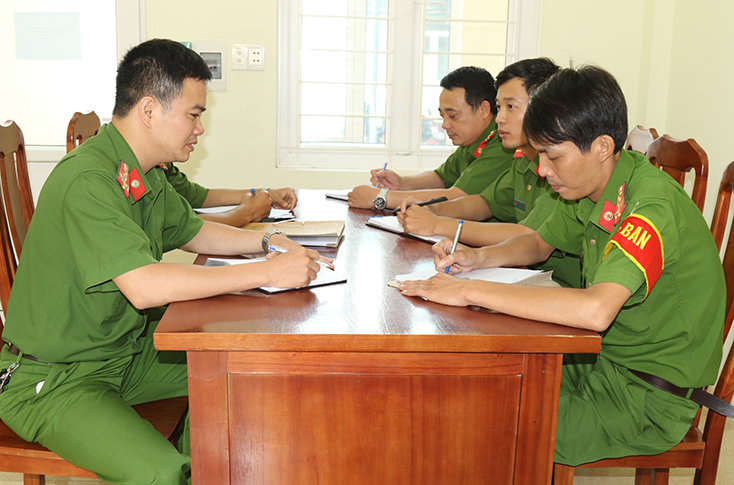 Chuyển biến rõ nét trong công tác bảo đảm ANTT