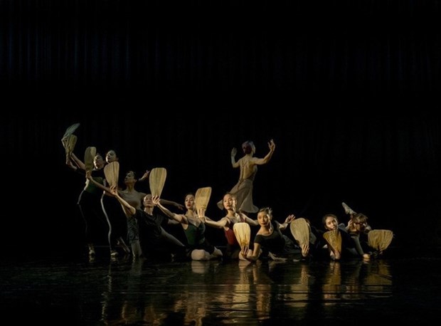 Nghệ sỹ Việt đưa kiệt tác 'Truyện Kiều' lên sân khấu ballet