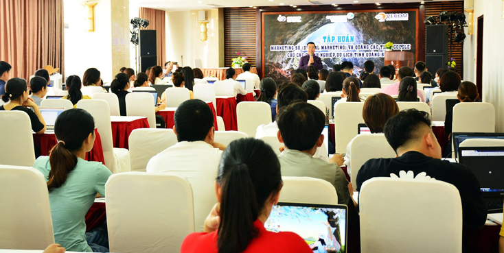 Tập huấn marketing số và quảng bá trên Google cho các doanh nghiệp du lịch