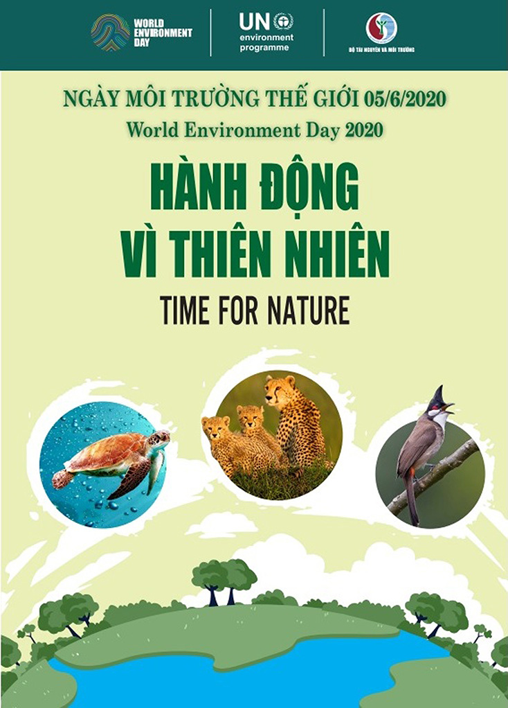 Ngày Môi trường thế giới (5-6): "Hành động vì thiên nhiên"