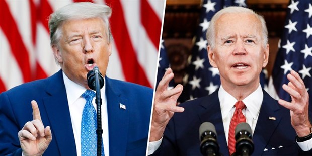 Bầu cử Mỹ 2020: Cạnh tranh quyết liệt tại các tiểu bang "chiến địa"