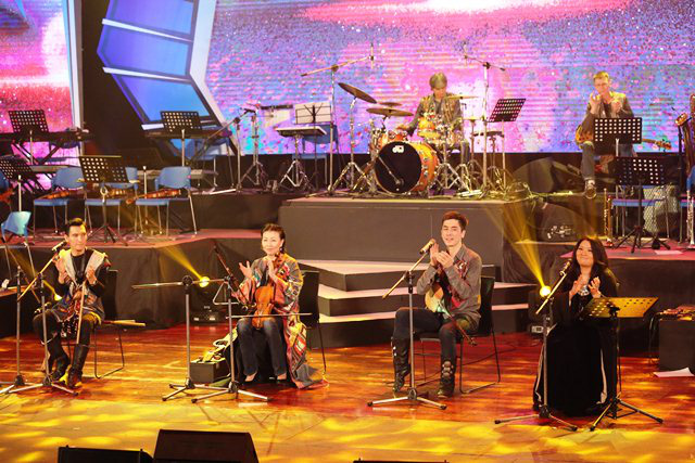 Festival âm nhạc Quốc tế - Rising Star 2020 tổ chức thi online