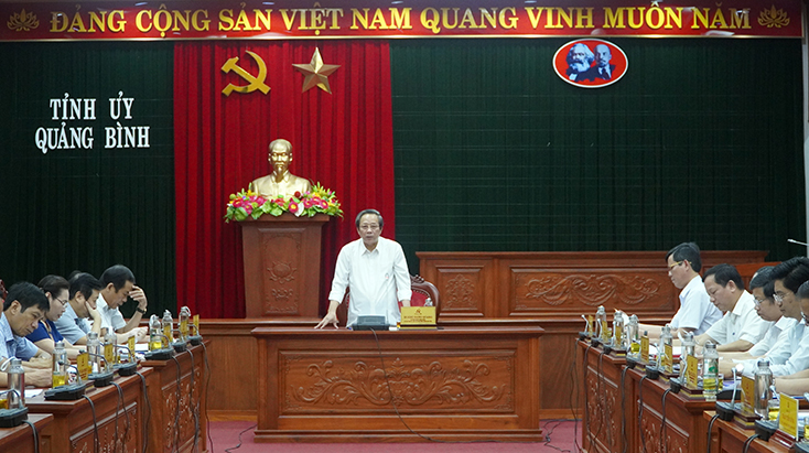 Tổ chức kỷ niệm ngày Bác Hồ về thăm Quảng Bình bảo đảm trang trọng, ấn tượng, an toàn, tiết kiệm