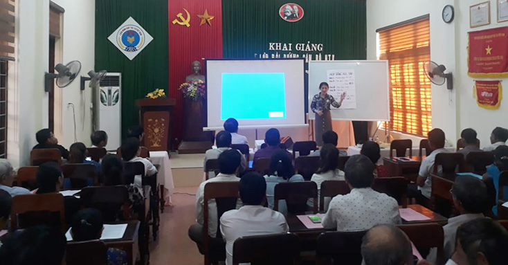 Khai giảng lớp bồi dưỡng nâng cao năng lực lãnh đạo, quản lý cho cán bộ hợp tác xã