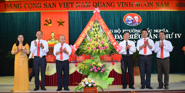 Đại hội đại biểu Đảng bộ phường Bắc Nghĩa lần thứ IV, nhiệm kỳ 2020-2025