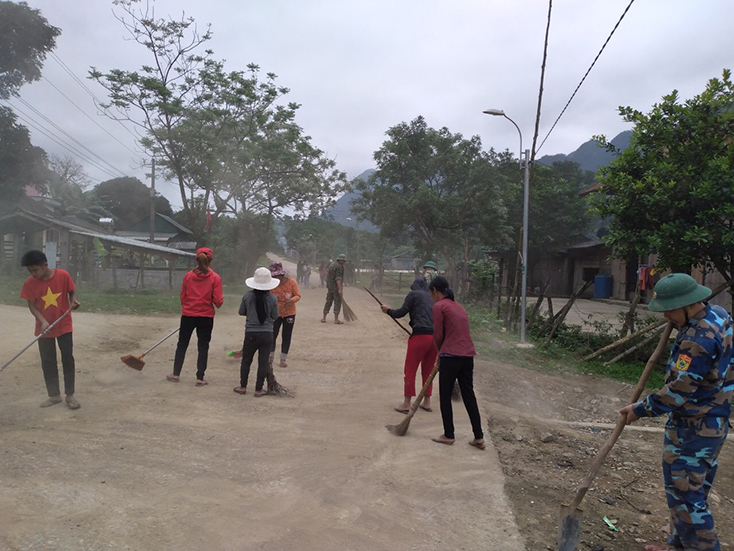 Điểm sáng mô hình tổ tự quản an ninh trật tự ở vùng biên