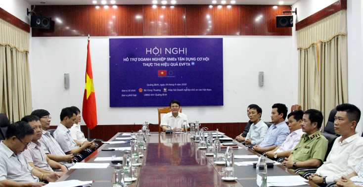 Hỗ trợ doanh nghiệp vừa và nhỏ tận dụng cơ hội, thực thi hiệu quả EVFTA
