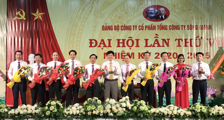 Đại hội Đảng bộ Công ty CP Tổng công ty Sông Gianh lần thứ VII