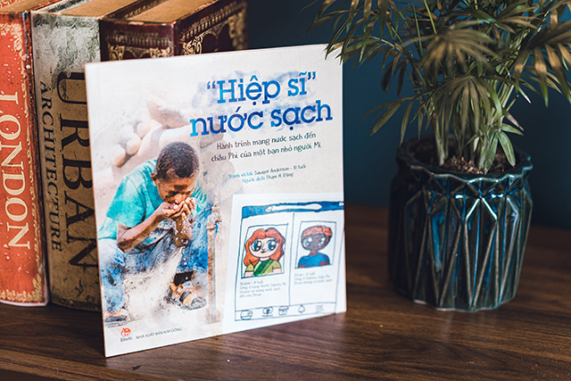 Ra mắt bộ sách về môi trường dành cho trẻ em