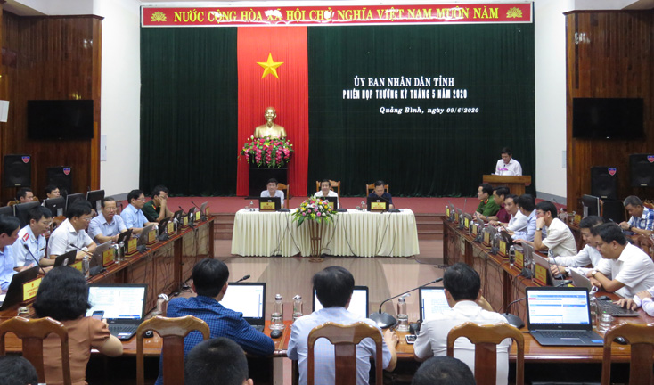 Phấn đấu thực hiện thắng lợi nhiệm vụ, mục tiêu phát triển kinh tế-xã hội 6 tháng đầu năm 2020