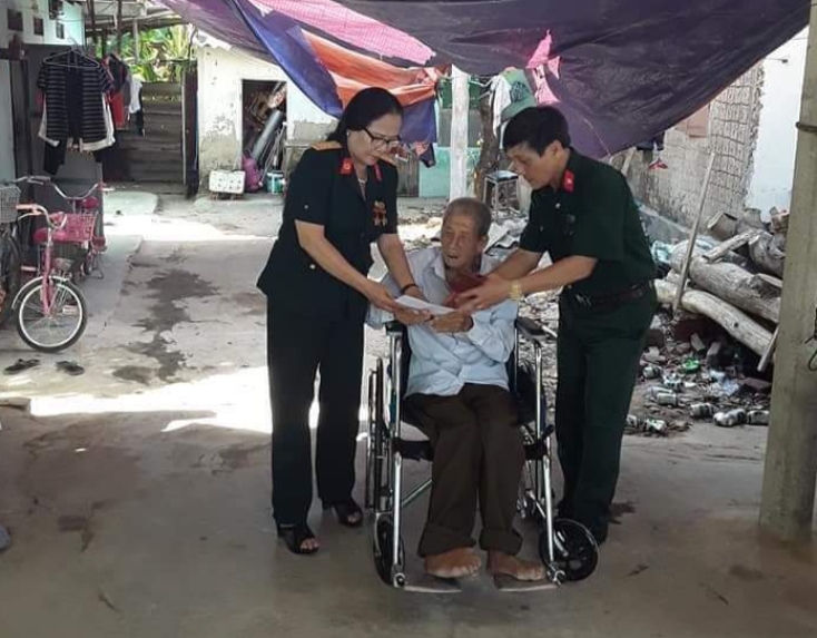 Ngôi nhà chung ấm tình đồng đội