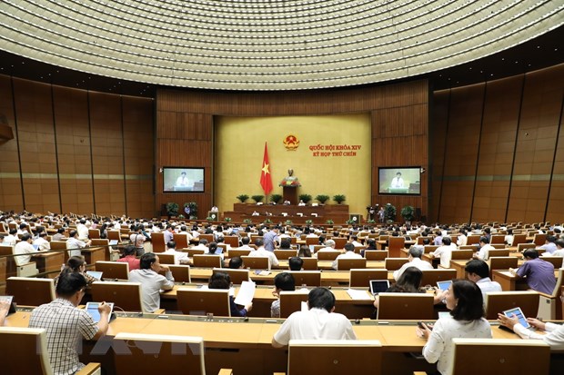 Họp Quốc hội: Thảo luận về dự thảo Luật Bảo vệ môi trường