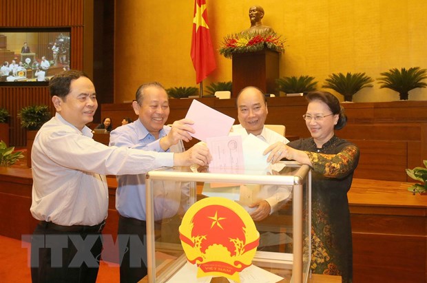 Chủ tịch Quốc hội được bầu giữ chức Chủ tịch Hội đồng bầu cử quốc gia