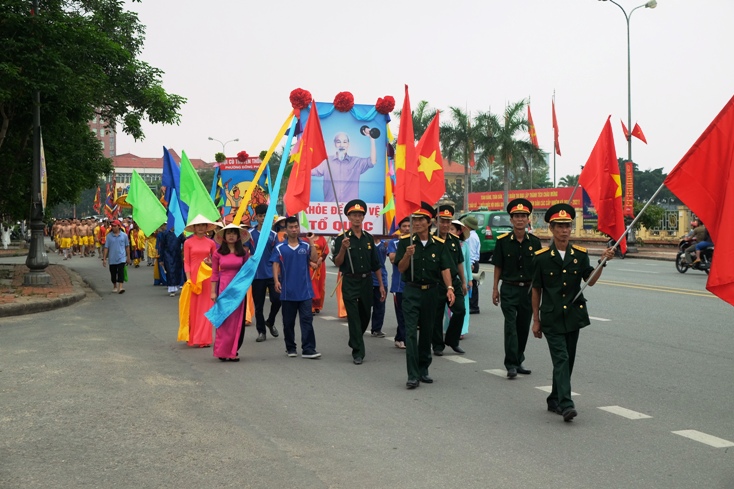 Nâng cao năng lực lãnh đạo, sức chiến đấu của Đảng bộ, phấn đấu xây dựng phường Đồng Phú đạt chuẩn văn minh đô thị