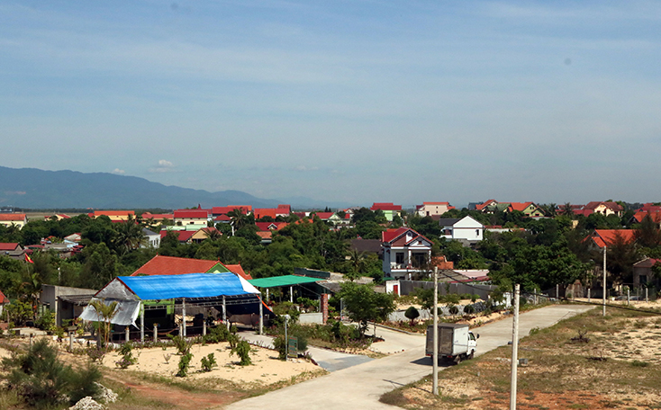 Quang Phú… làng quê đáng sống