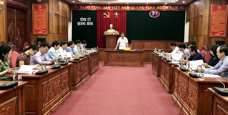 Công tác tuyên truyền đại hội Đảng phải thiết thực, sâu rộng, thường xuyên và hiệu quả
