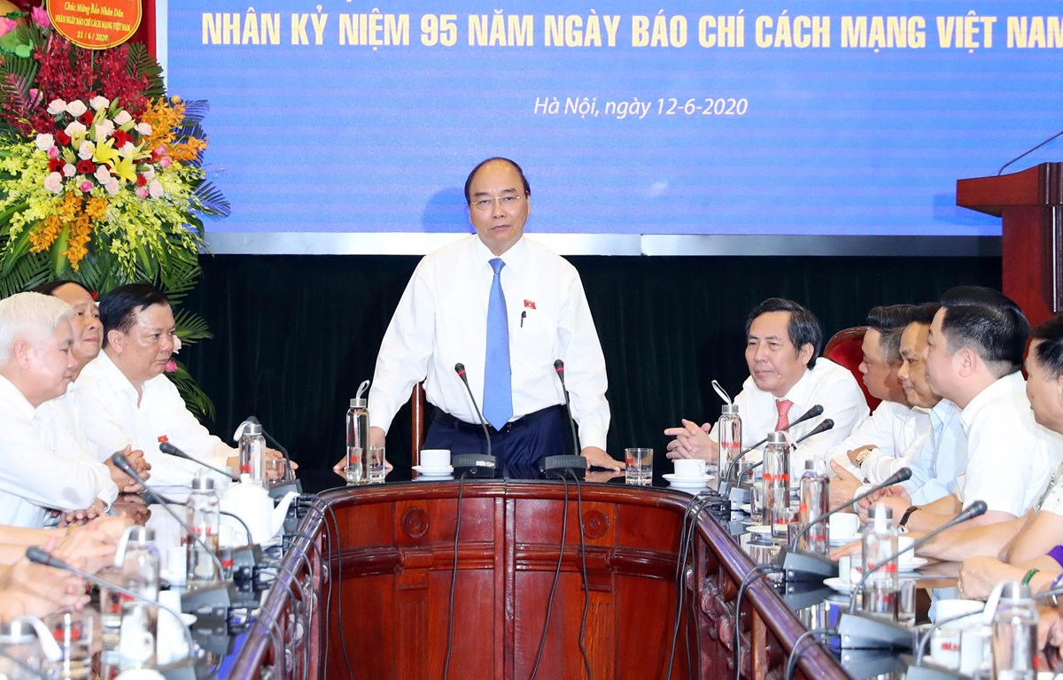 Thủ tướng gửi thư chúc mừng nhân Ngày Báo chí Cách mạng Việt Nam