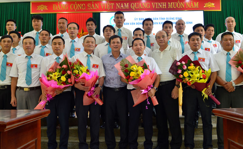 Đại hội đại biểu Liên đoàn Karate tỉnh Quảng Bình nhiệm kỳ 2020-2025
