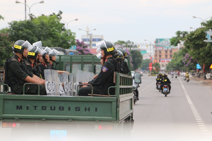 Công an Quảng Bình khắc ghi lời Bác dạy